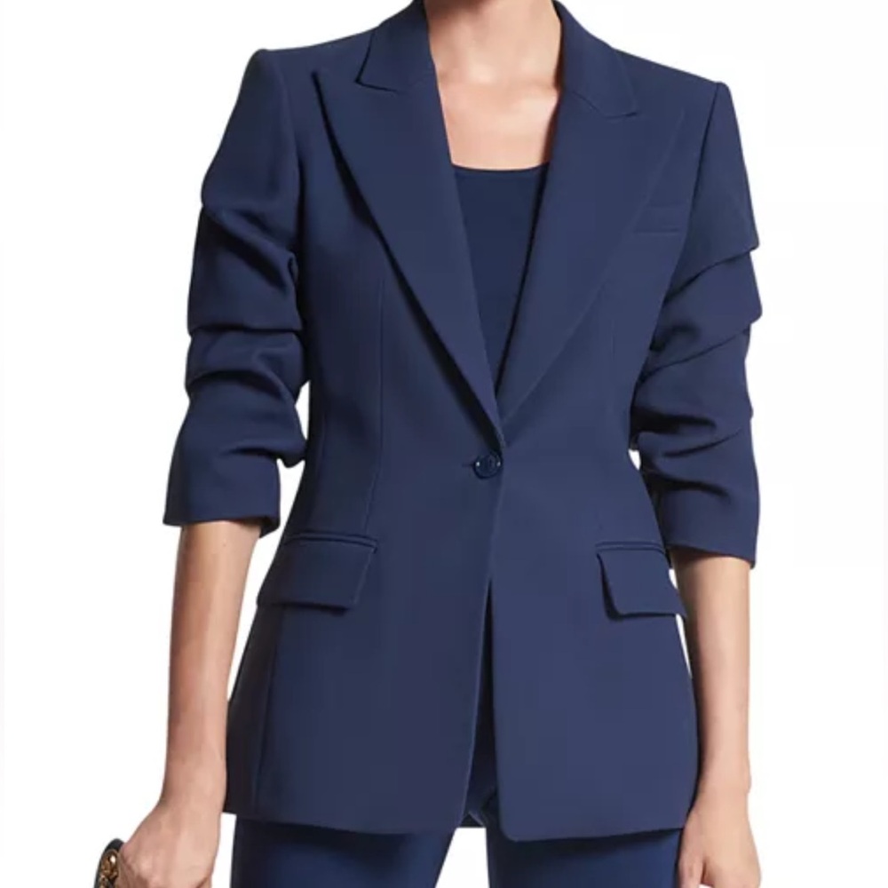Michael Kors collection Dark Blue Blazer size large